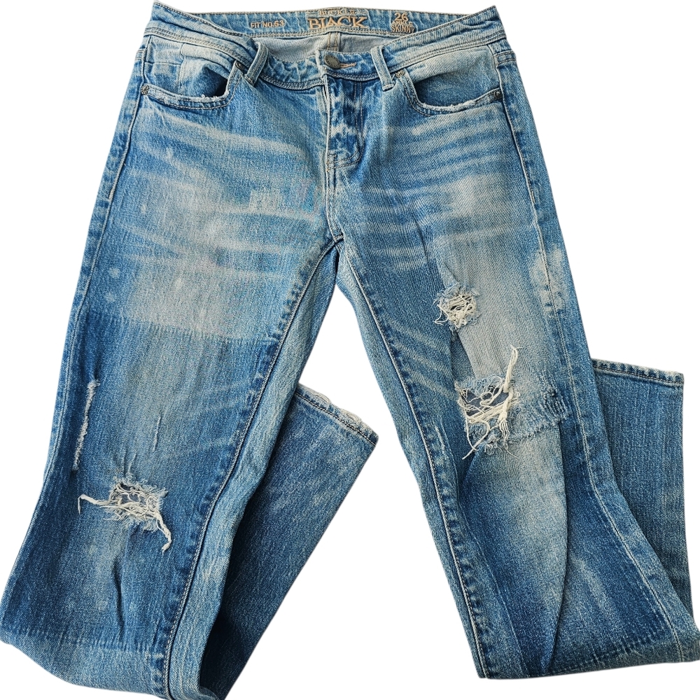BKE Buckle Black Jeans